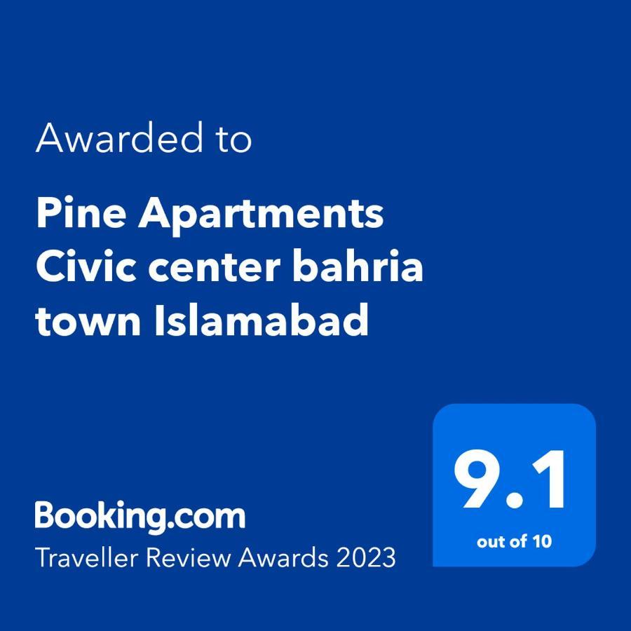 Pine Apartments Civic Center Bahria Town Islamabad Rávalpindí Exteriér fotografie